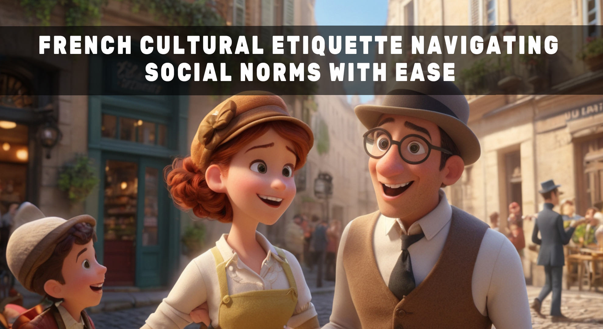 French Cultural Etiquette Navigating Social Norms with Ease