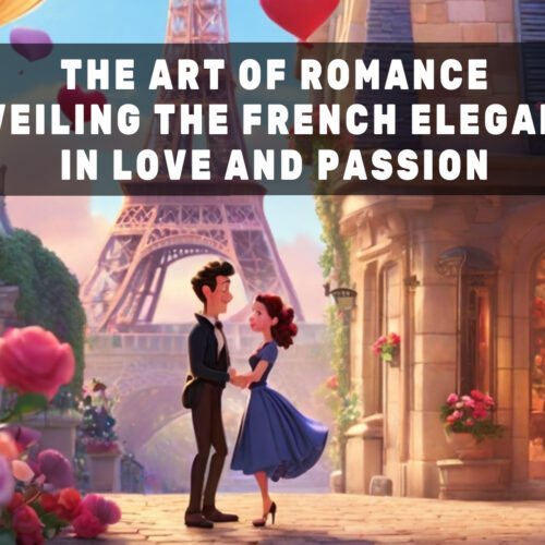 The Art of Romance: Unveiling the French Elegance in Love and Passion