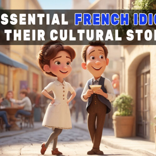 Unlocking the Charm A Beginner s Guide to 15 Essential French Idioms and Their Cultural Stories
